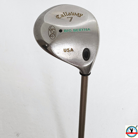 Callaway Other - Women's Callaway Big Bertha S2H2 7-Wood RH Graphite Gems Ladies-Flex 40.5"